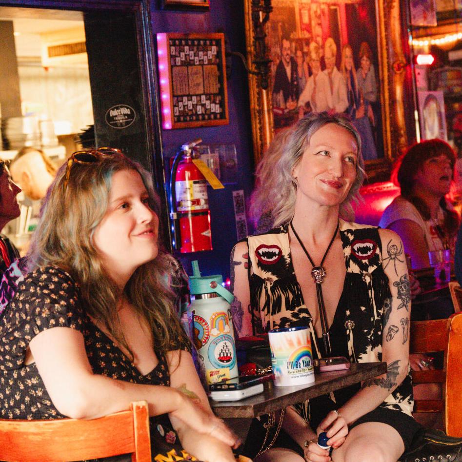 The Spin: AmericanaFest — OUTloud Country Queer Roots Day 1 at Lipstick Lounge, 9/11/2025